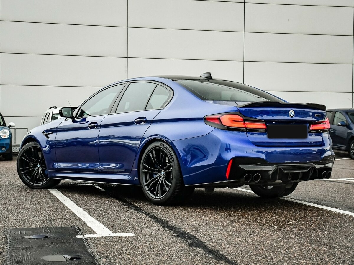 BMW M5 2018 года с пробегом. Фото: #28