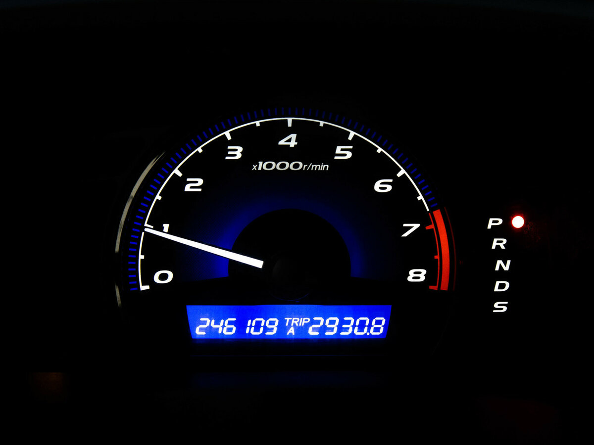 Honda Civic 2008 года с пробегом. Фото: #18