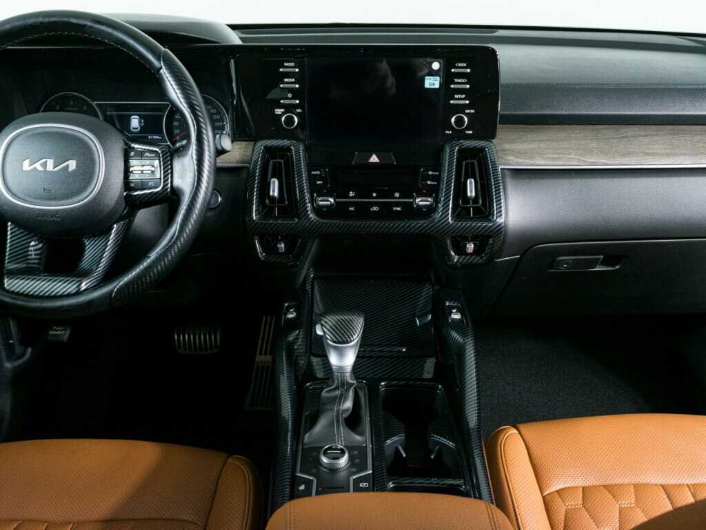 Kia Sorento 2023 года с пробегом. Фото: #11