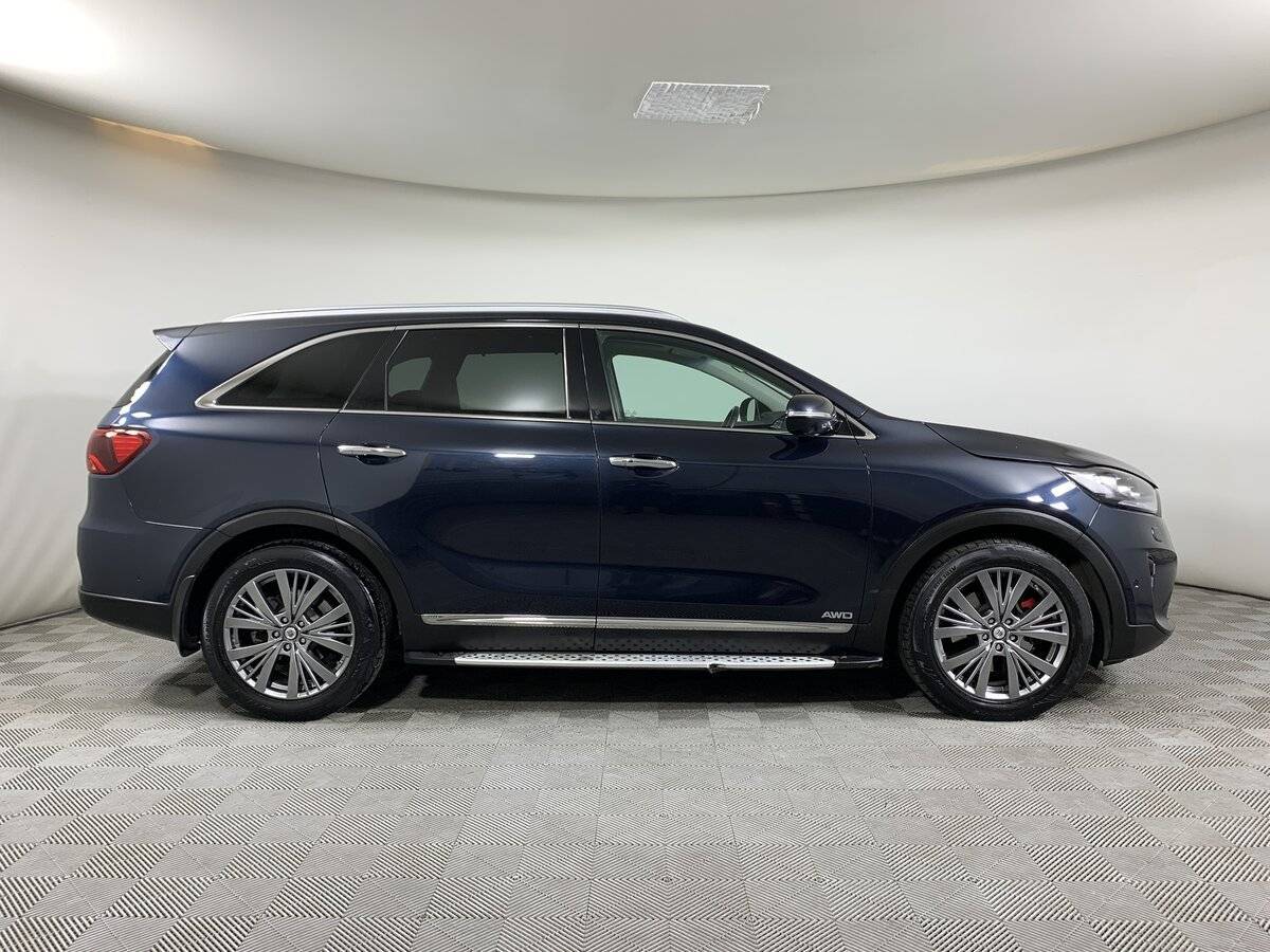 Kia Sorento 2018 года с пробегом. Фото: #3