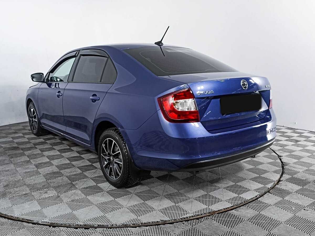 Skoda Rapid 2018 года с пробегом. Фото: #6