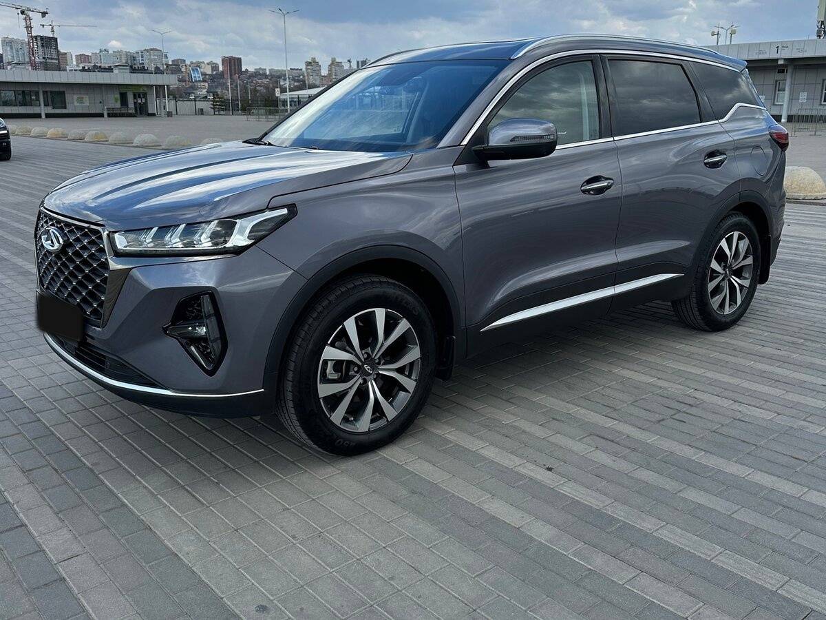 Chery Tiggo 7 Pro Max 2023 года с пробегом. Посмотреть фото