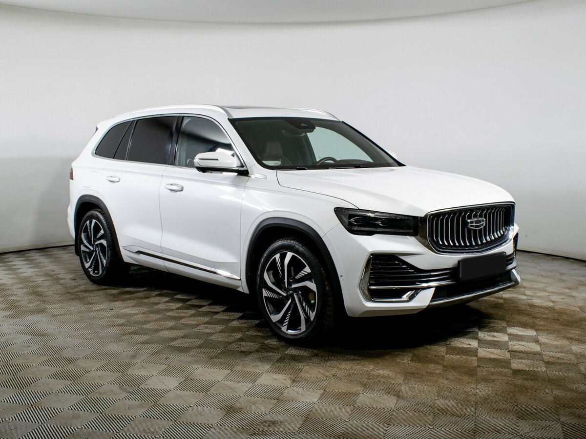 Geely Monjaro 2023 года с пробегом. Фото: #2