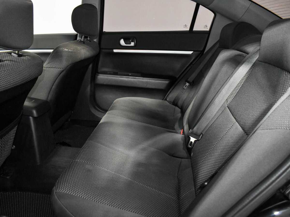 Mitsubishi Galant 2006 года с пробегом. Фото: #9