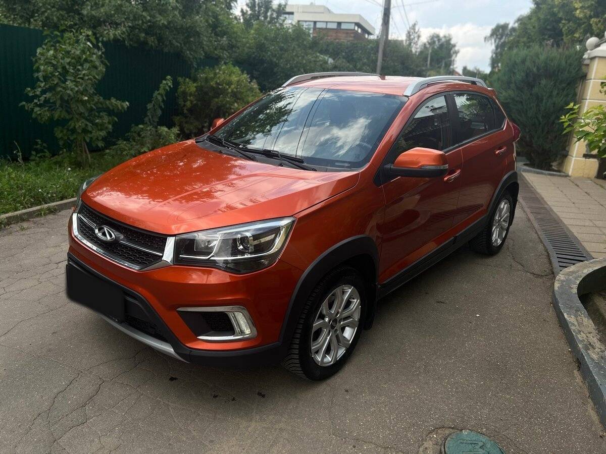 Chery Tiggo 2 2017 года с пробегом. Фото: #1
