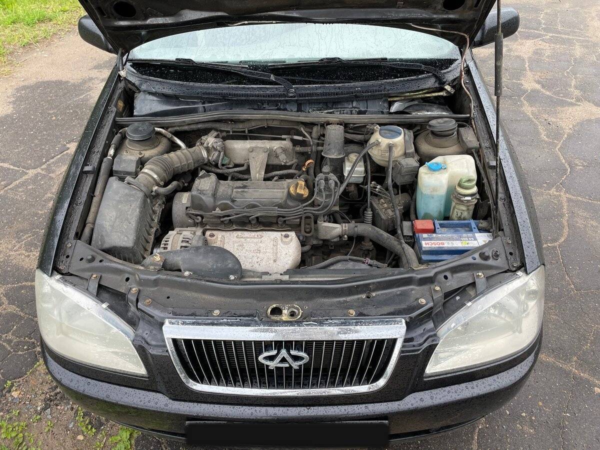 Chery Amulet (A15) 2007 года с пробегом. Фото: #12