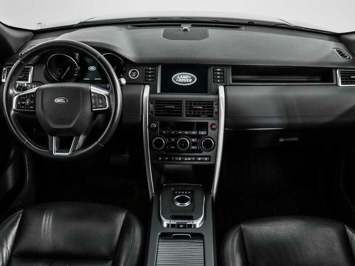 Land Rover Discovery Sport 2018 года с пробегом. Фото: #12