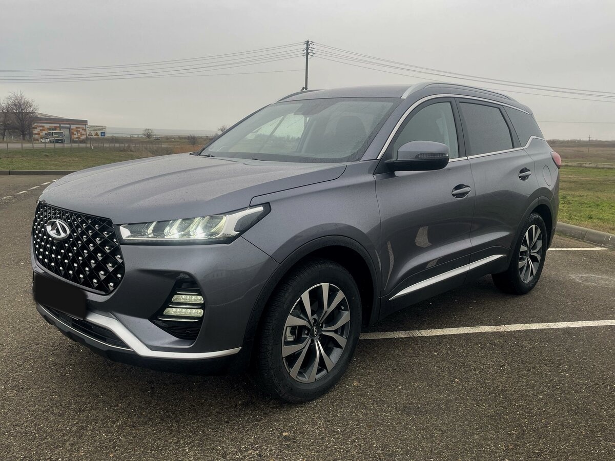 Chery Tiggo 7 Pro 2022 года с пробегом. Фото: #0