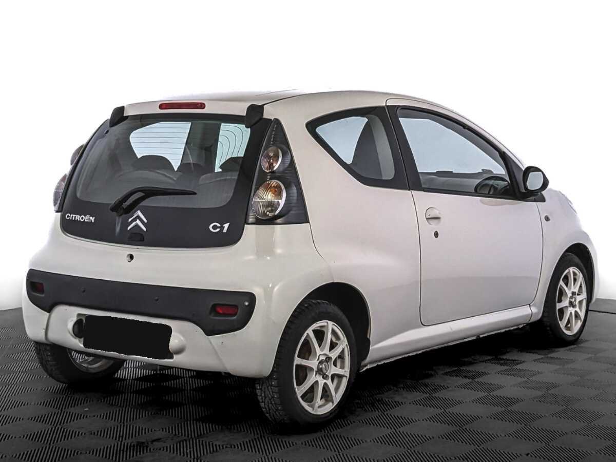 Citroen C1 2011 года с пробегом. Фото: #4