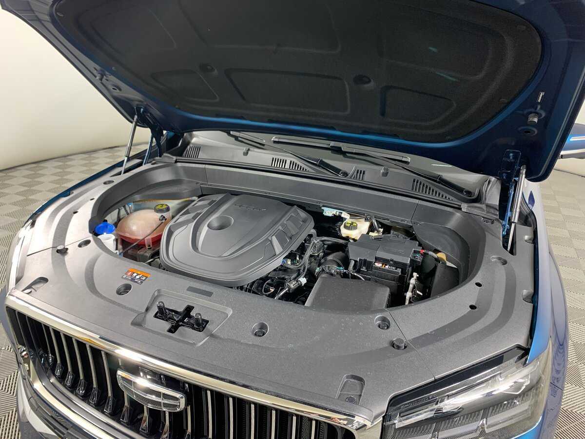 Geely Monjaro 2022 года с пробегом. Фото: #10