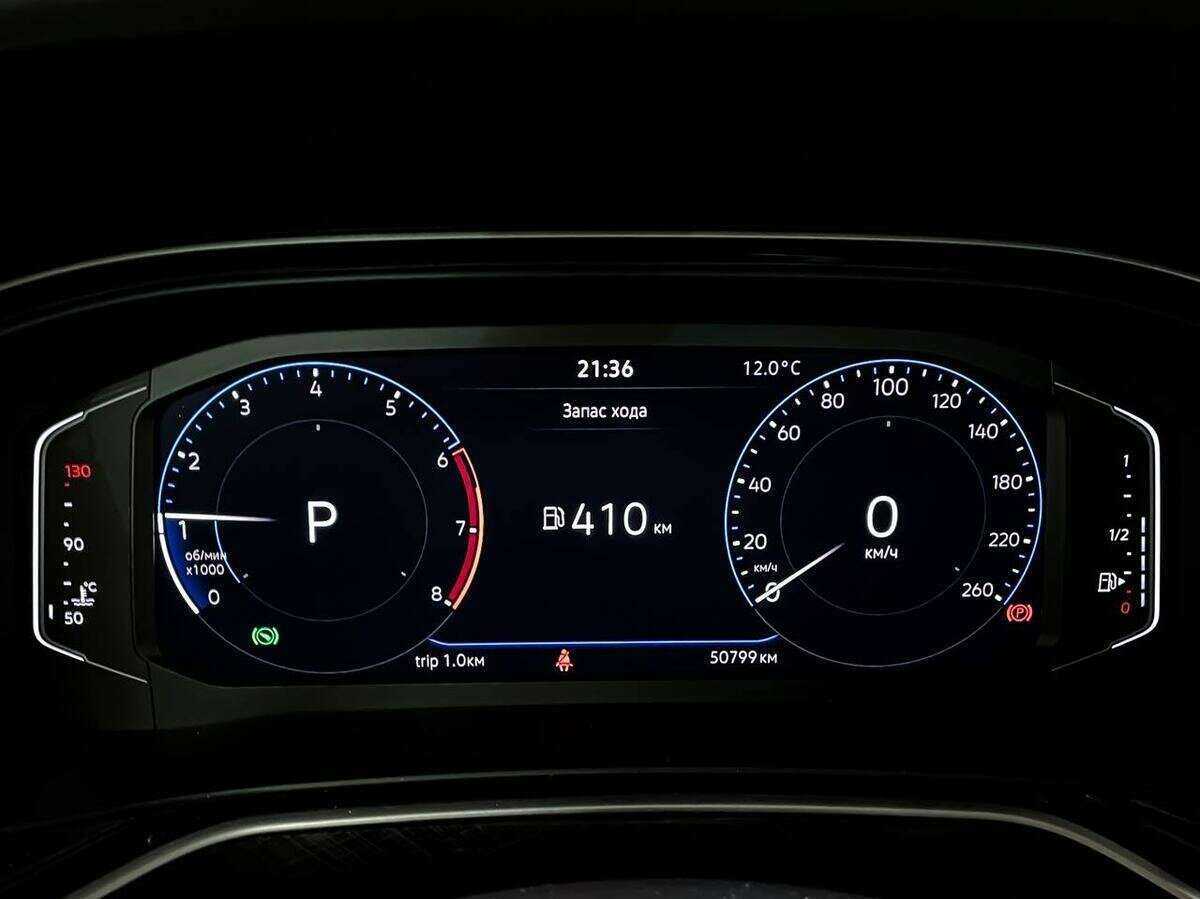 Volkswagen Polo 2020 года с пробегом. Фото: #14