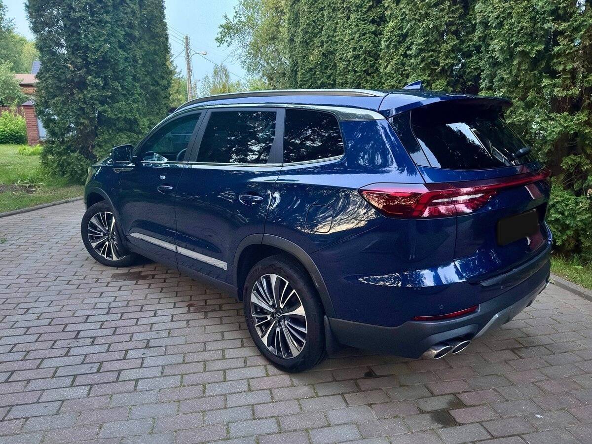 Chery Tiggo 8 Pro Max 2023 года с пробегом. Фото: #3