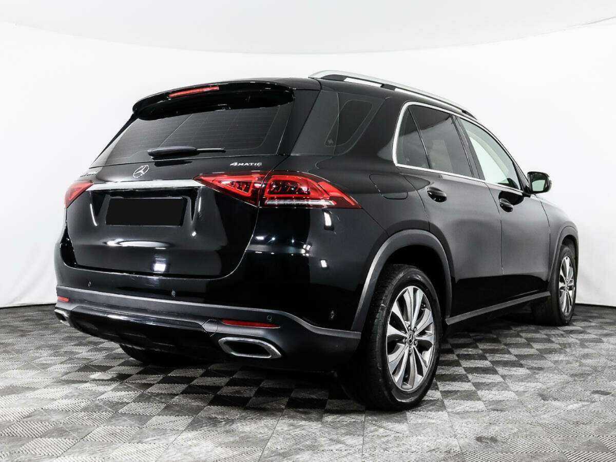 Mercedes-Benz GLE 2019 года с пробегом. Фото: #4