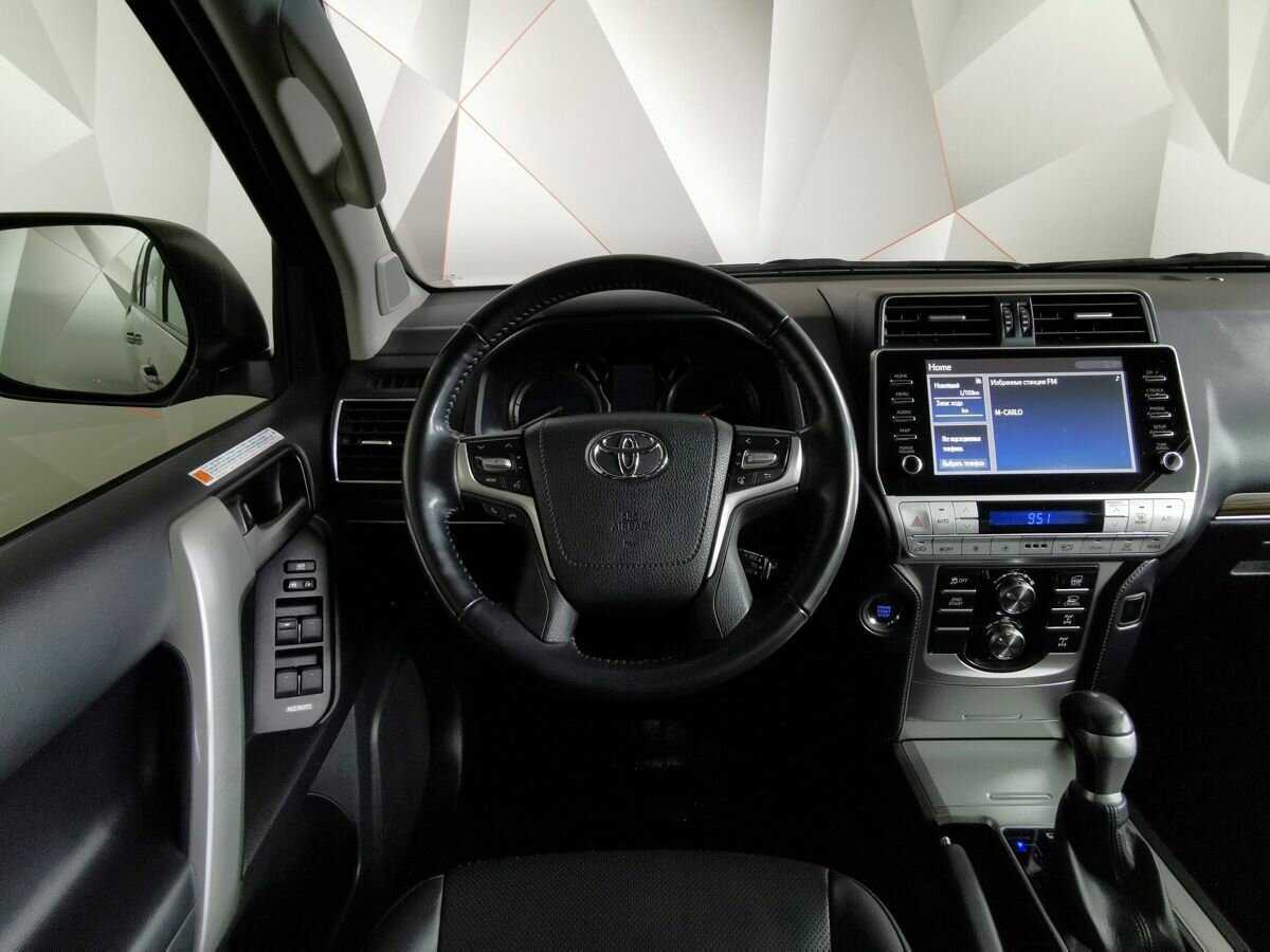 Toyota Land Cruiser Prado 2020 года с пробегом. Фото: #14