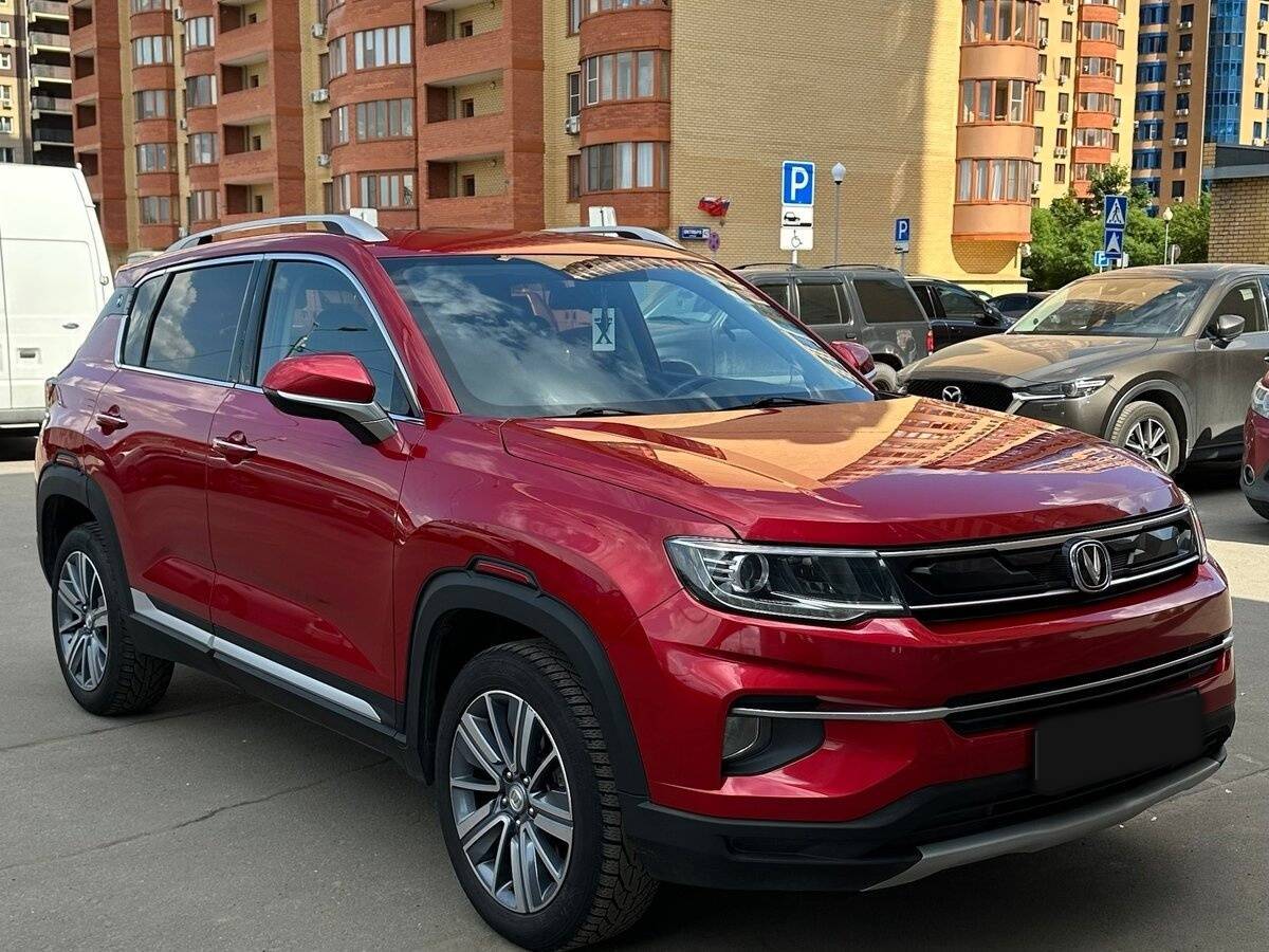 Changan CS35 Plus 2020 года с пробегом. Фото: #1