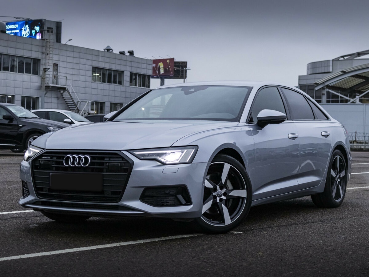 Audi A6 2019 года с пробегом. Посмотреть фото