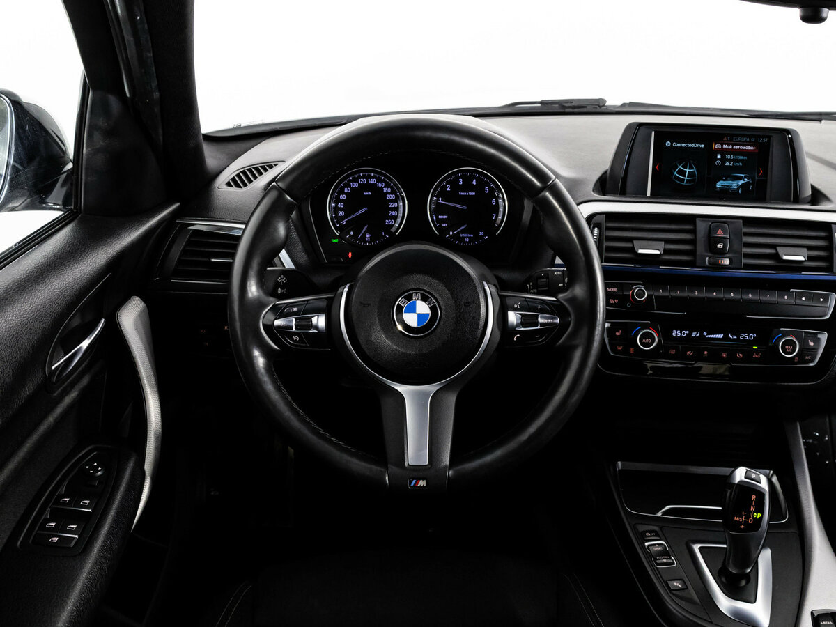 BMW 1 серии 2019 года с пробегом. Фото: #9