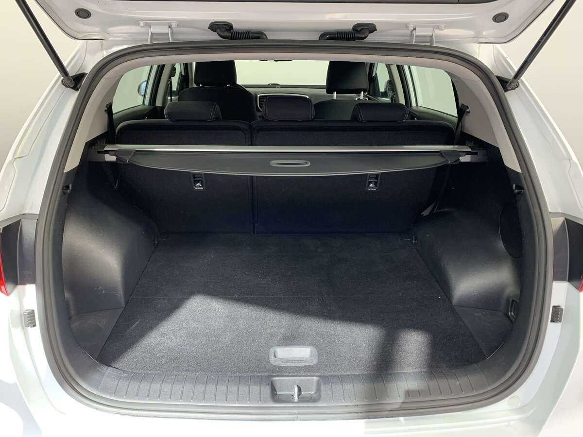 Kia Sportage 2020 года с пробегом. Фото: #8