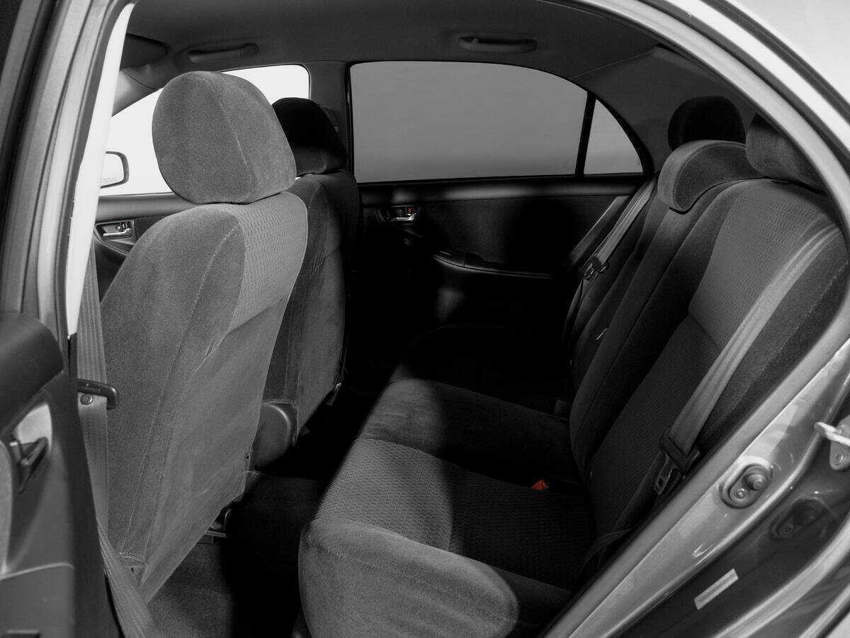 Toyota Corolla 2005 года с пробегом. Фото: #9