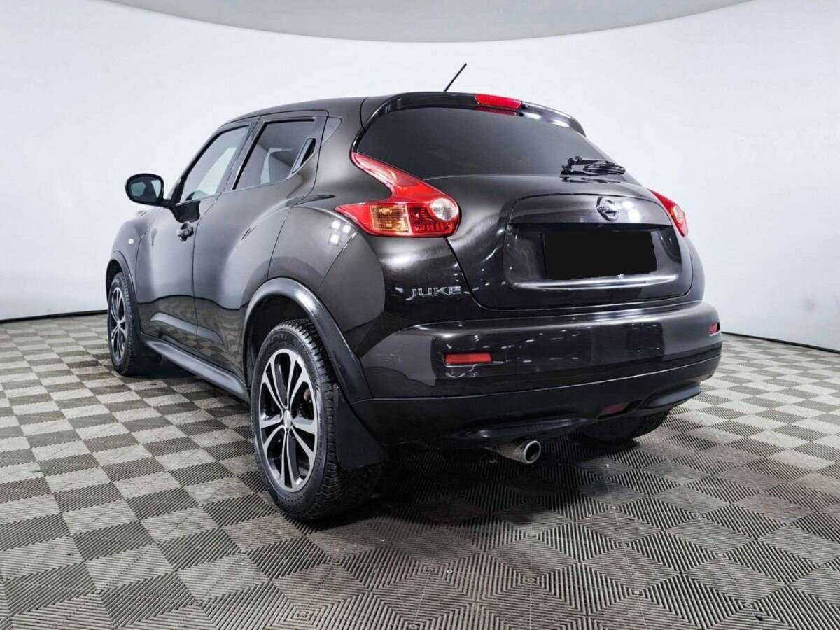 Nissan Juke 2013 года с пробегом. Фото: #6