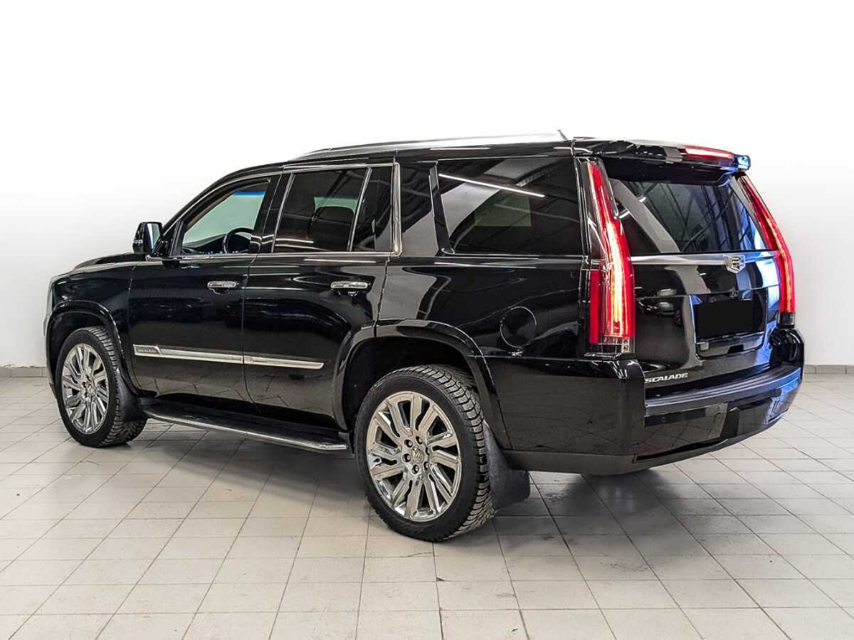 Cadillac Escalade 2018 года с пробегом. Фото: #6