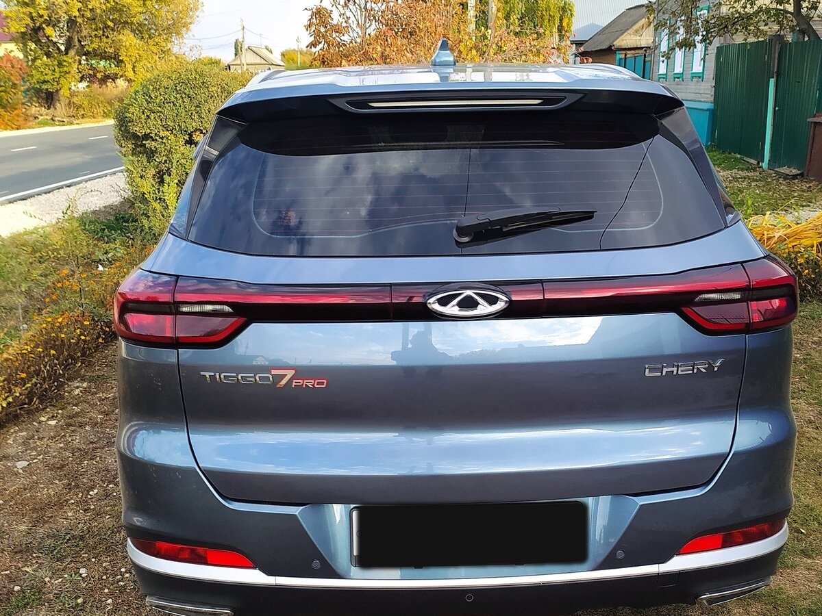 Chery Tiggo 7 Pro 2021 года с пробегом. Фото: #9