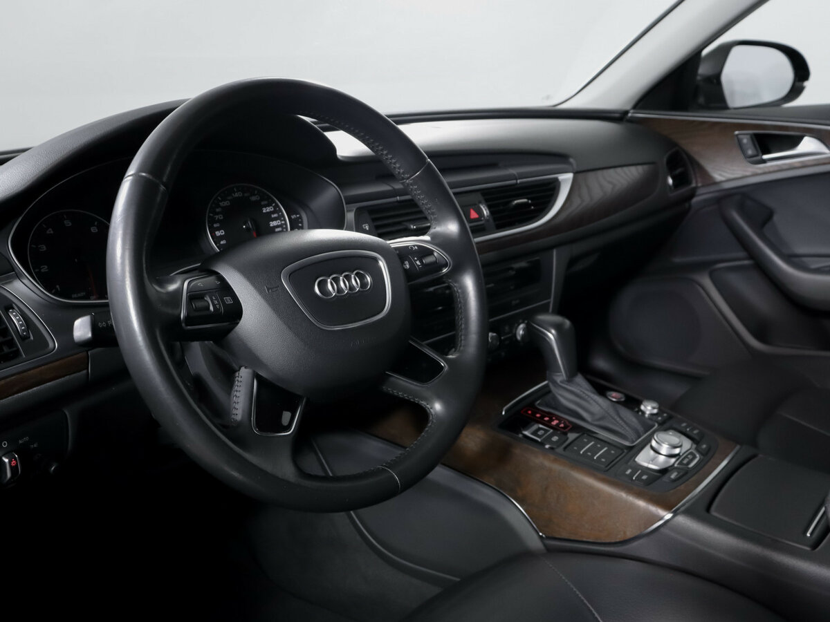 Audi A6 2015 года с пробегом. Фото: #13
