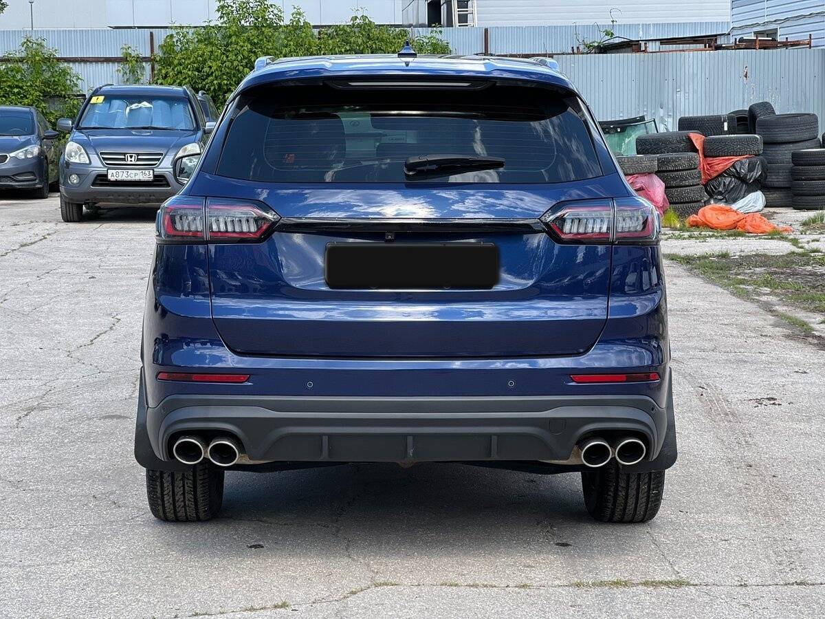 Chery Tiggo 8 Pro Max 2022 года с пробегом. Фото: #5