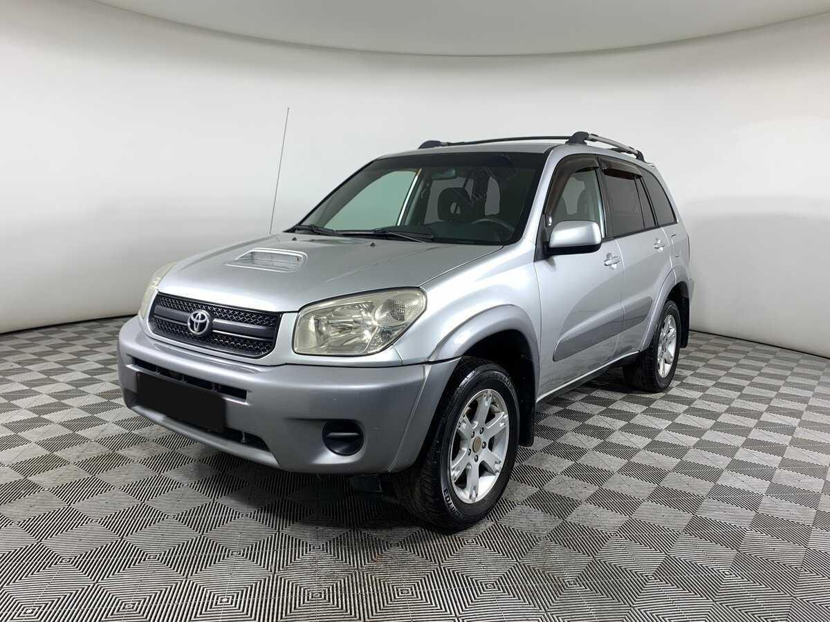 Toyota RAV4 2004 года с пробегом. Фото: #0