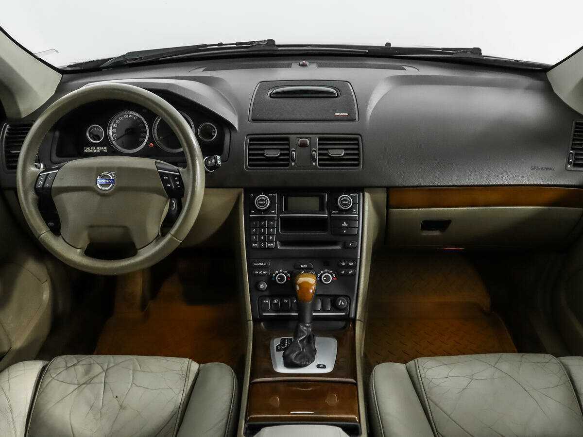 Volvo XC90 2008 года с пробегом. Фото: #12
