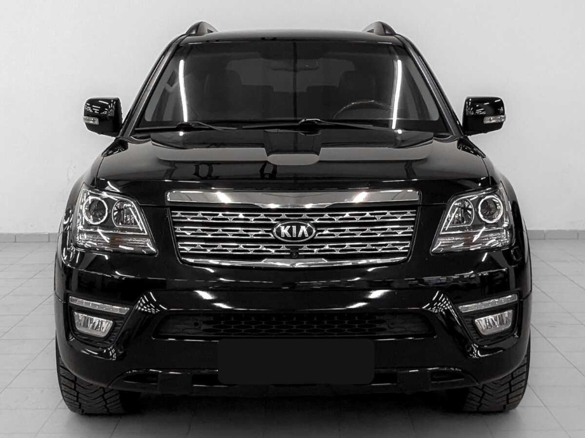 Kia Mohave 2019 года с пробегом. Фото: #1