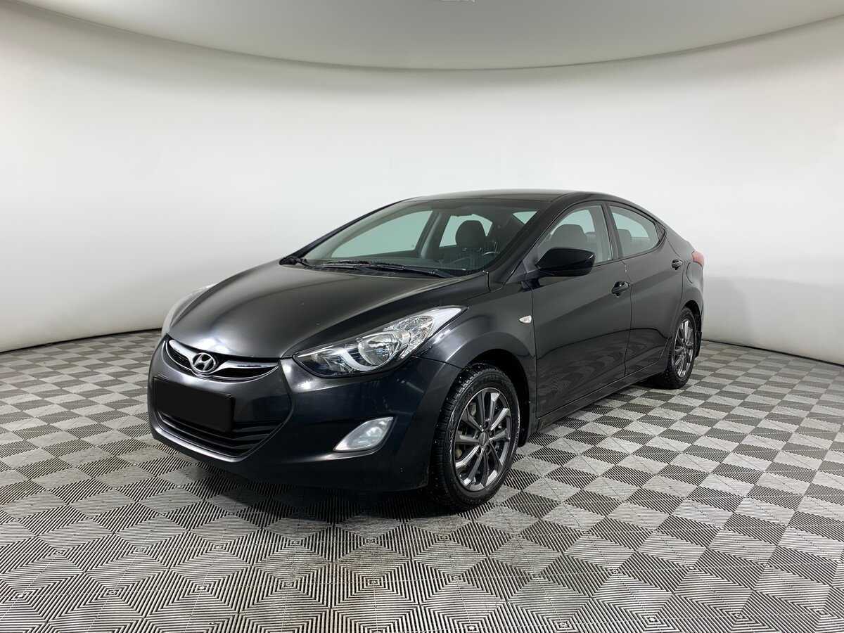 Hyundai Elantra 2012 года с пробегом. Посмотреть фото