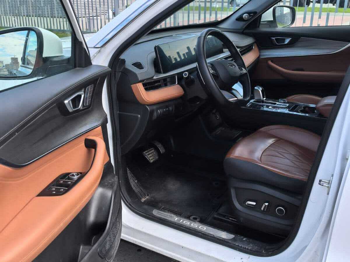Chery Tiggo 8 Pro Max 2022 года с пробегом. Фото: #4