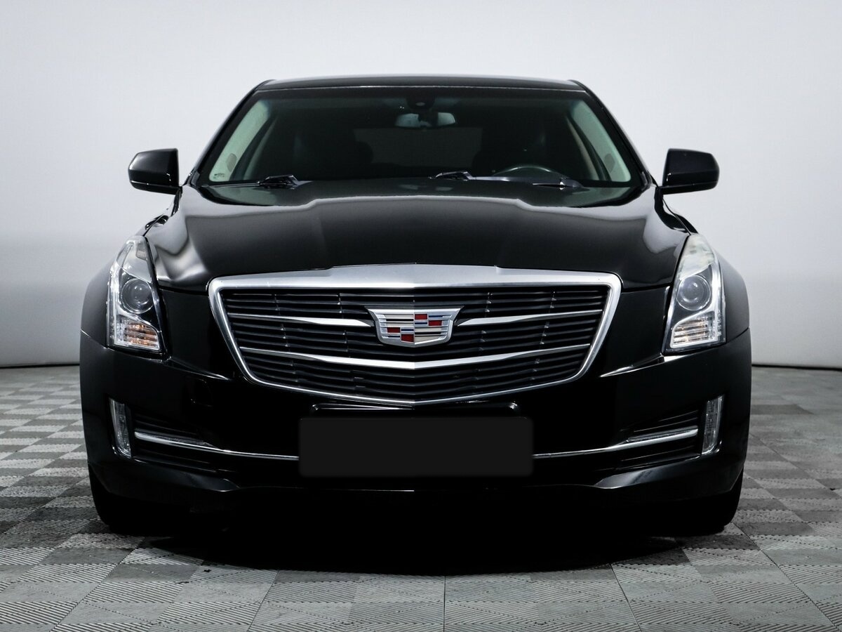 Cadillac ATS 2016 года с пробегом. Фото: #1