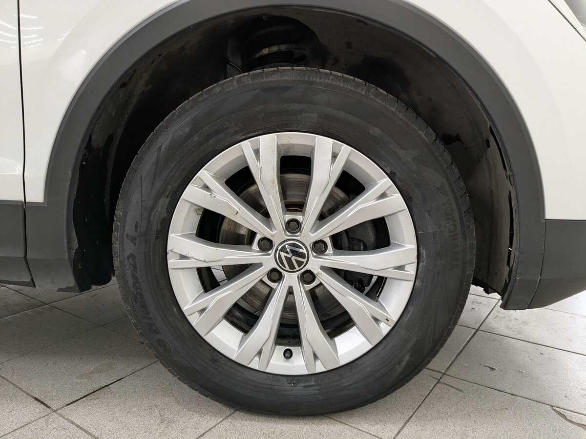 Volkswagen Tiguan 2021 года с пробегом. Фото: #17