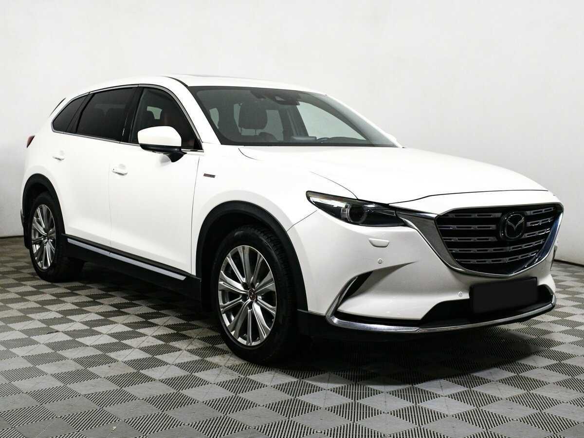 Mazda CX-9 2021 года с пробегом. Фото: #2