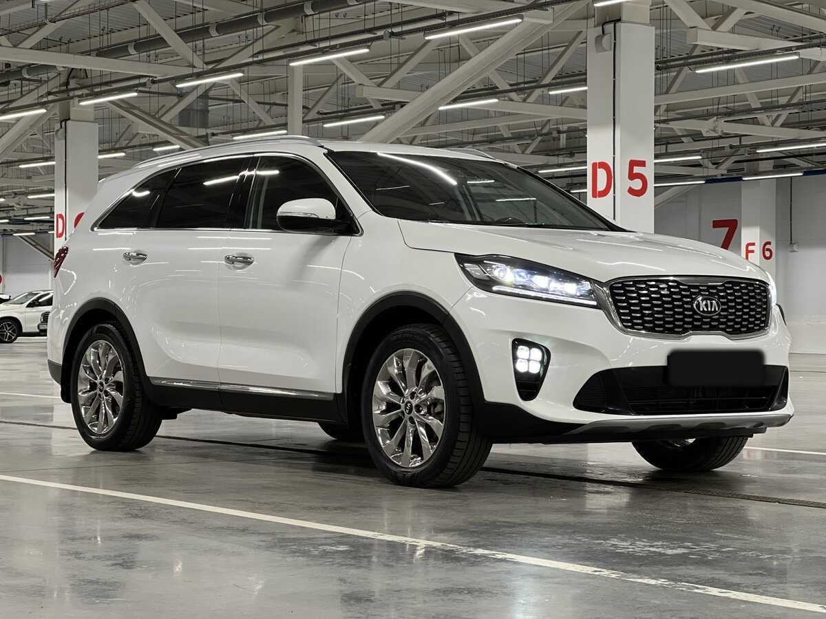 Kia Sorento 2018 года с пробегом. Фото: #2