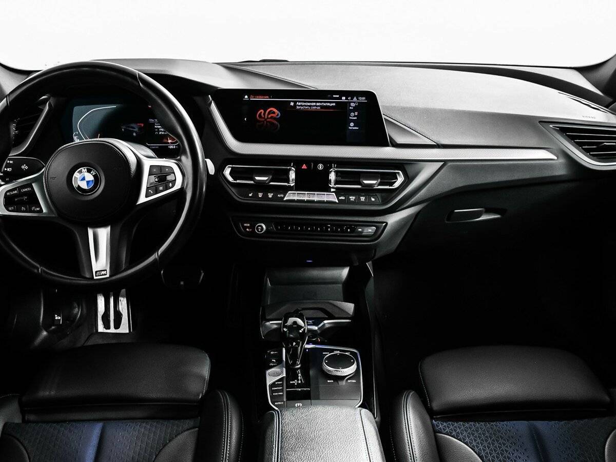 BMW 1 серии 2020 года с пробегом. Фото: #10