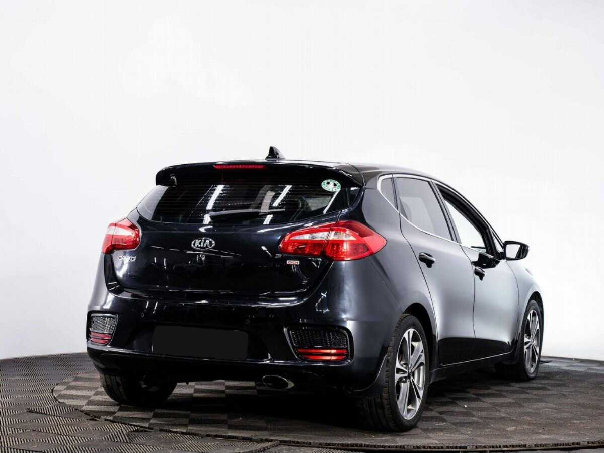 Kia Ceed 2017 года с пробегом. Фото: #5