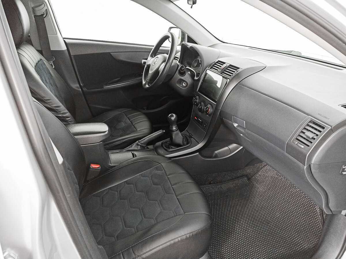 Toyota Corolla 2008 года с пробегом. Фото: #8