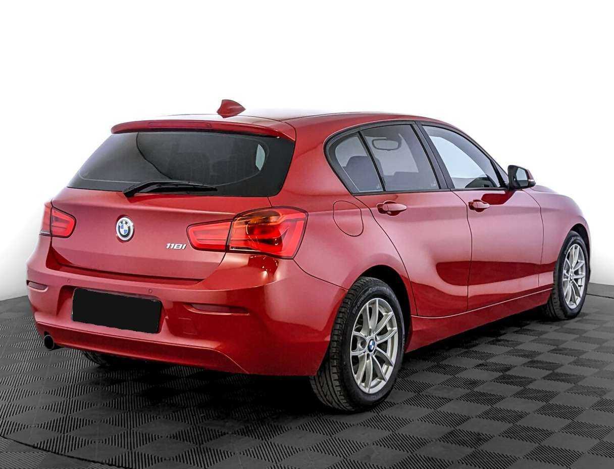BMW 1 серии 2017 года с пробегом. Фото: #4