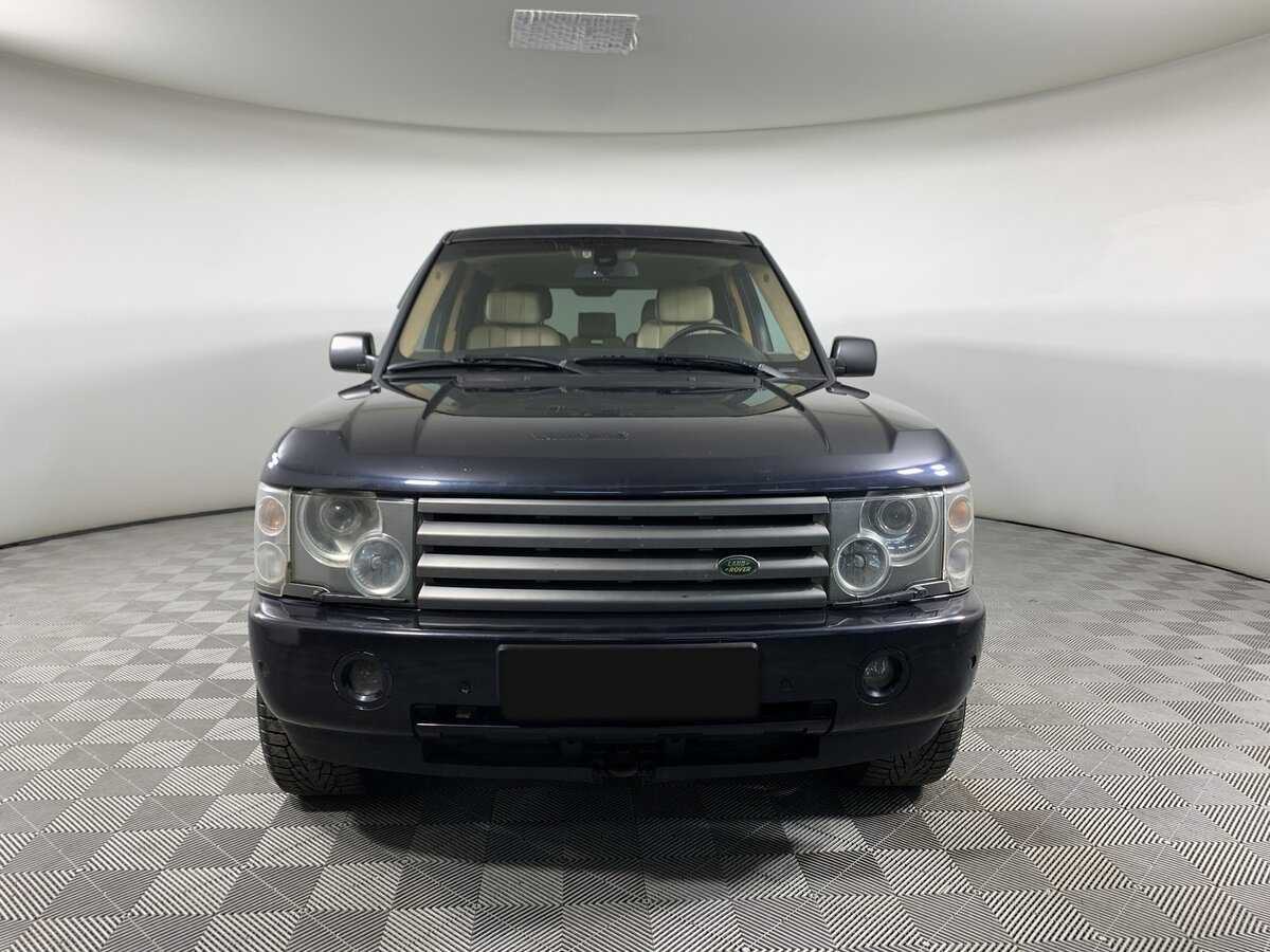 Land Rover Range Rover 2004 года с пробегом. Фото: #1