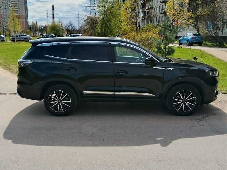 Chery Tiggo 8 Pro Max 2023 года с пробегом. Фото: #1