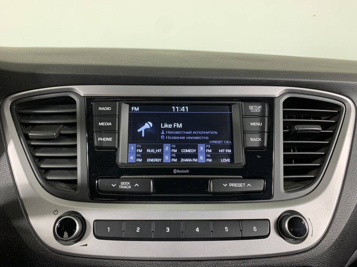 Hyundai Solaris 2017 года с пробегом. Фото: #14