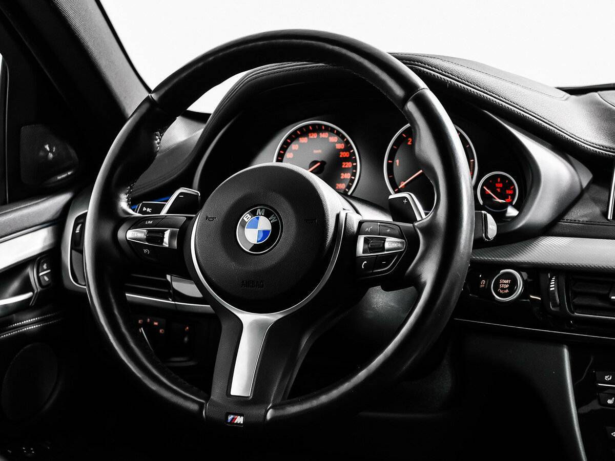 BMW X6 2018 года с пробегом. Фото: #11