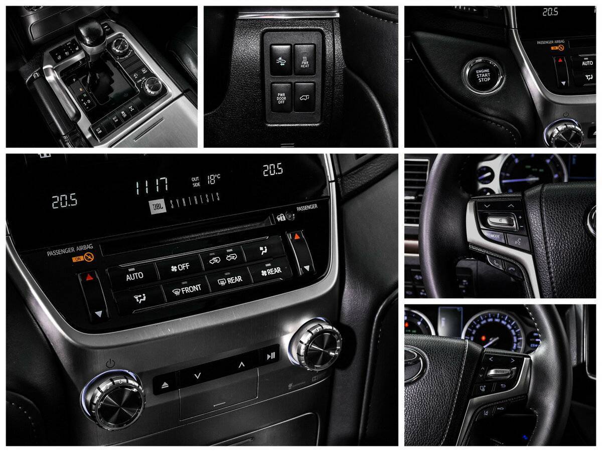 Toyota Land Cruiser 2015 года с пробегом. Фото: #16