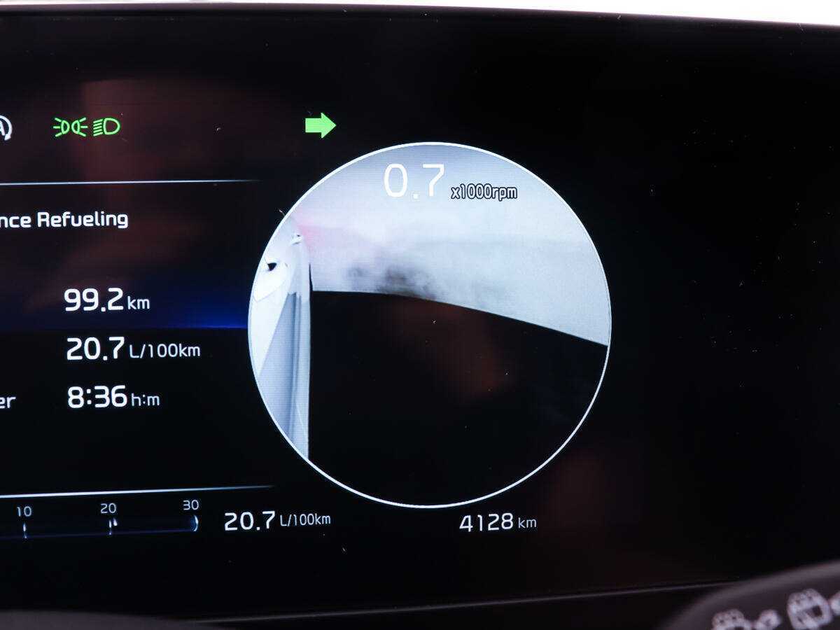 Kia Sportage 2023 года с пробегом. Фото: #22