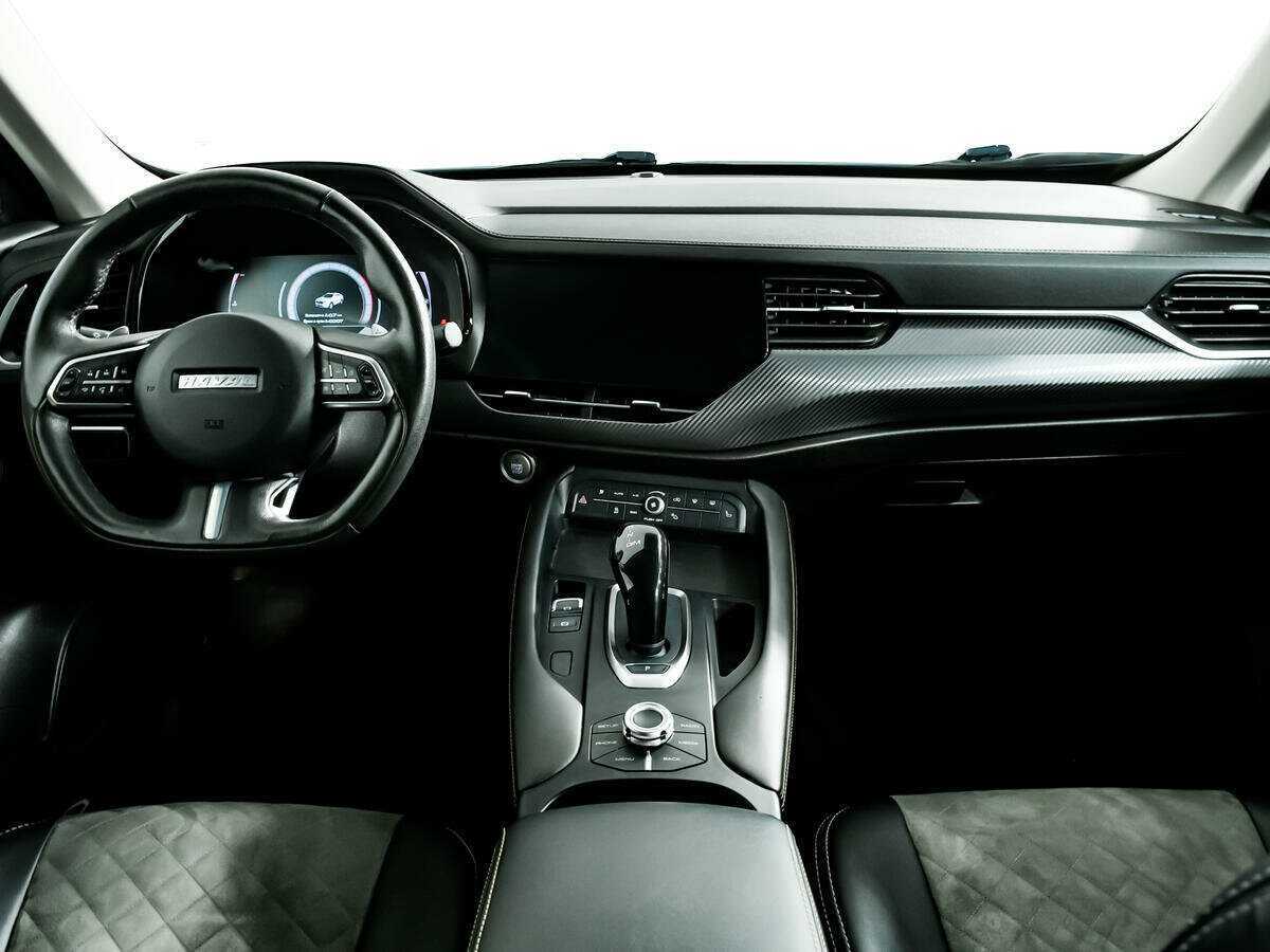 Haval F7x 2020 года с пробегом. Фото: #10