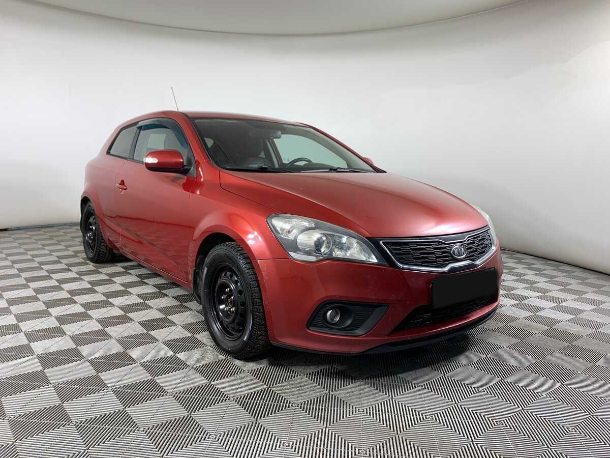 Kia Ceed 2011 года с пробегом. Фото: #2