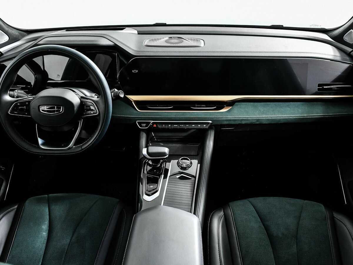 Geely Monjaro 2023 года с пробегом. Фото: #10